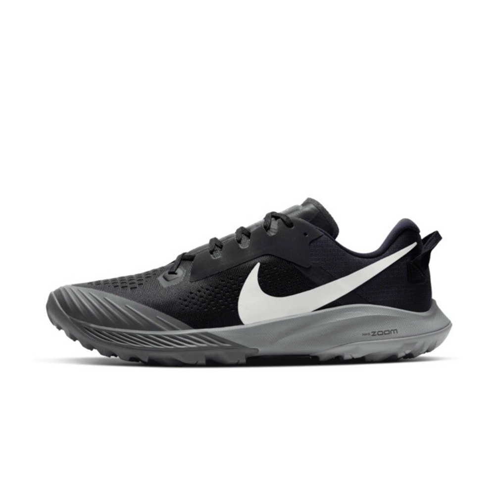 Size 6 - Nike Air Zoom Terra Kiger 6 Black Iron Grey W Performance Trail Running
